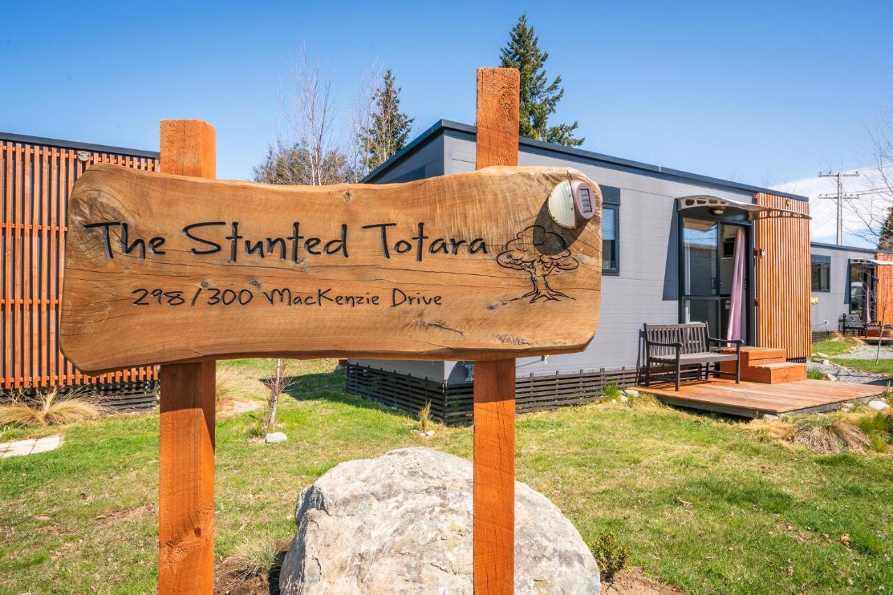 Appartement Stunted Totara, Unit 2 à Twizel Extérieur photo